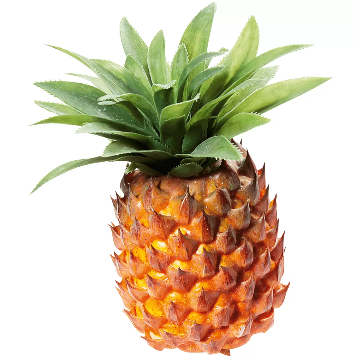 DecoWoerner Ananas Aliment Factice 21 Cm