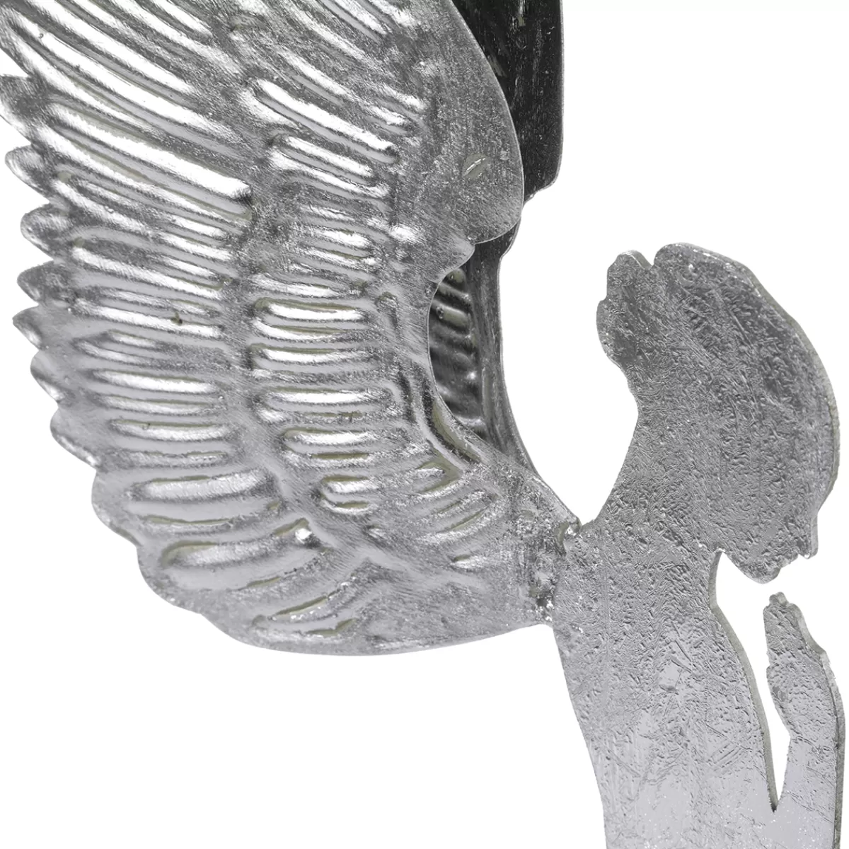 ange_en_mtal_dcoratif_aspect_feuille_dargent_54_cm_4-1.webp DecoWoerner Ange En Métal Décoratif Aspect Feuille D', 54 Cm