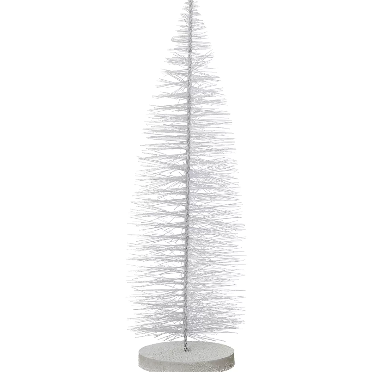 DecoWoerner Arbre à Brosses Décoratif Blanc