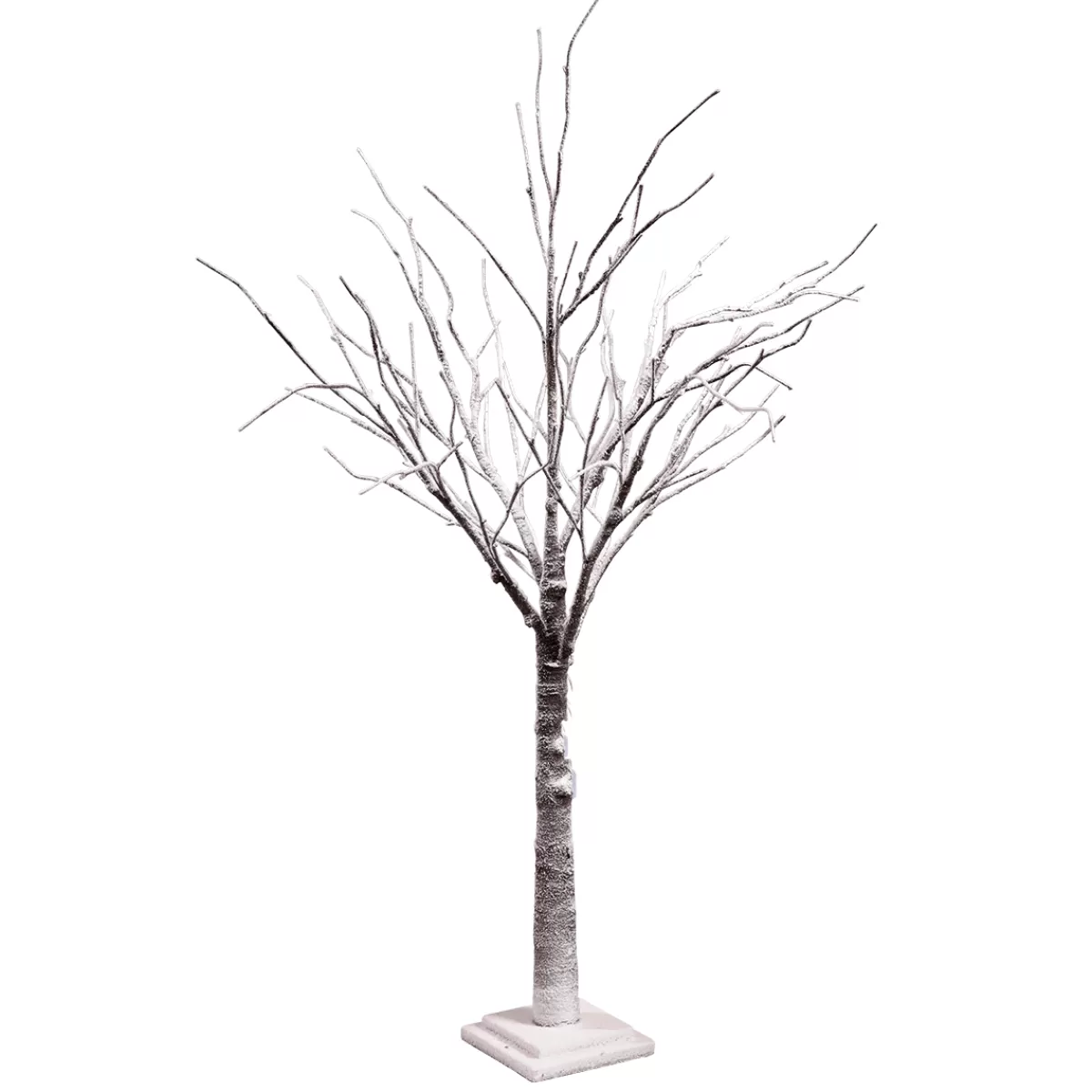 DecoWoerner Arbre Déco Enneigé 125 Cm