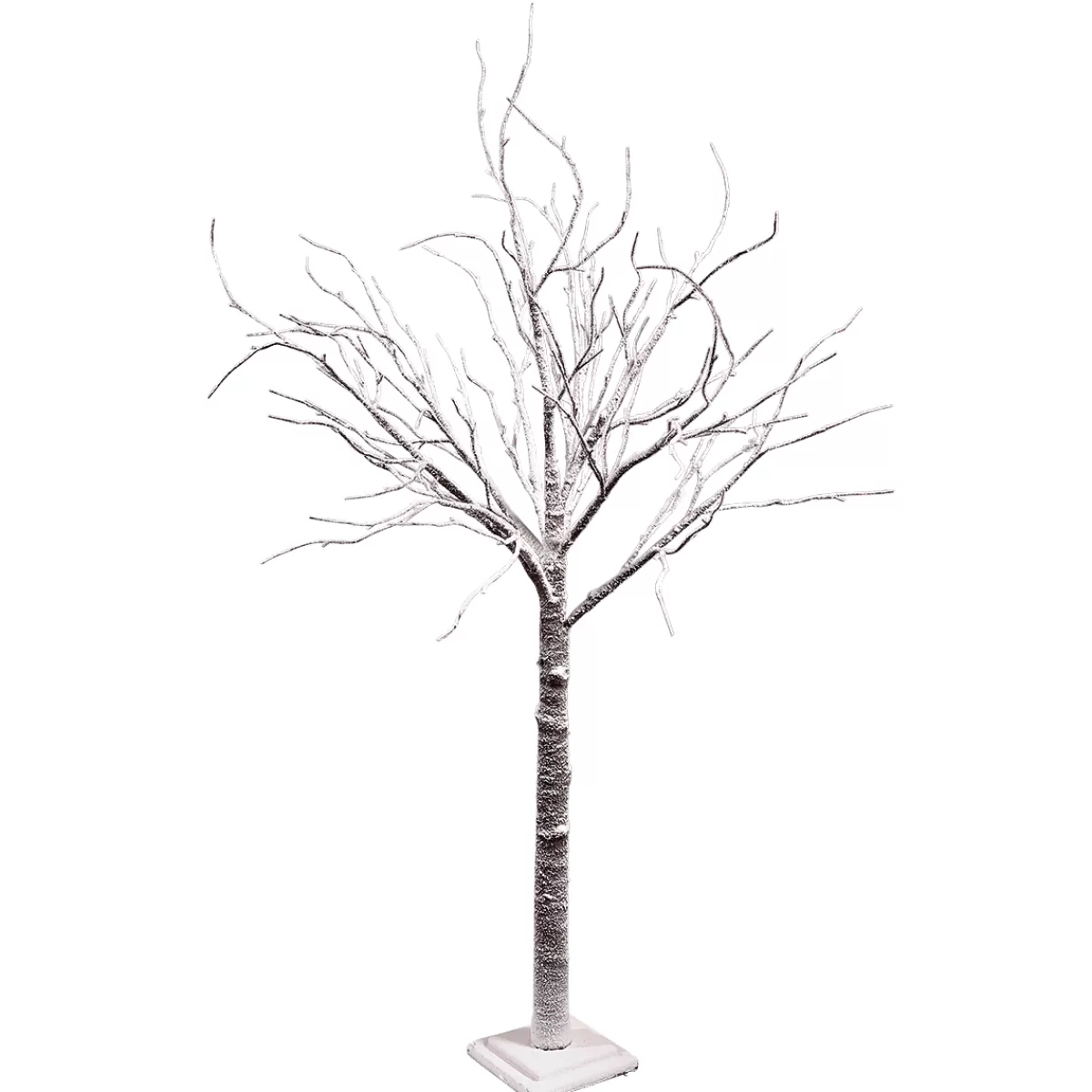 DecoWoerner Arbre Déco Enneigé 160 Cm