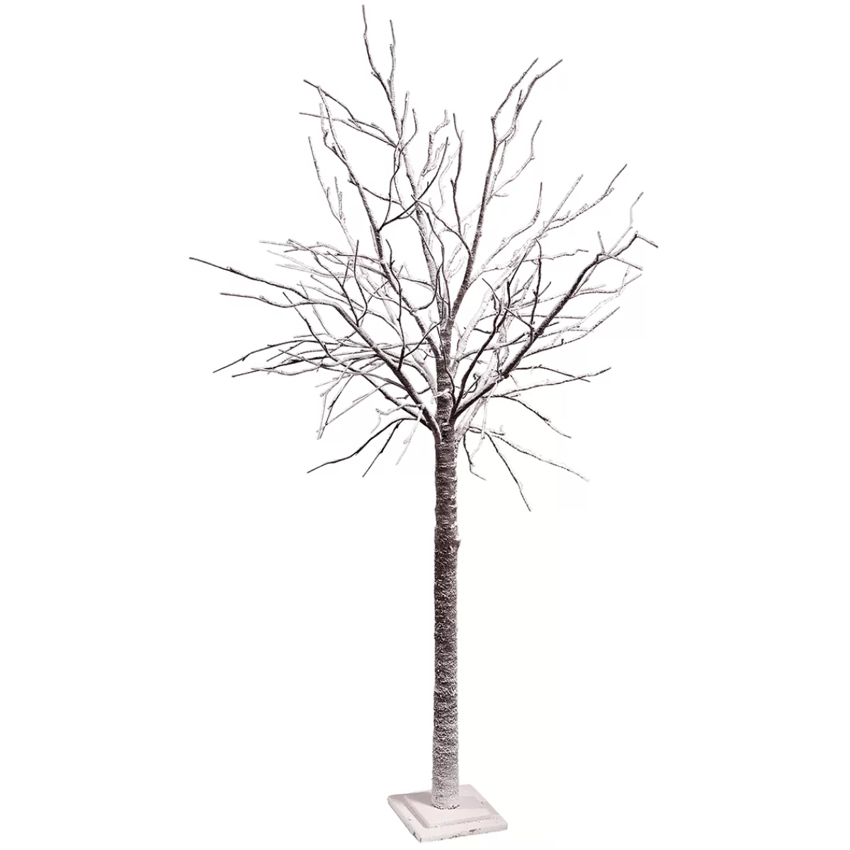 DecoWoerner Arbre Déco Enneigé 210 Cm