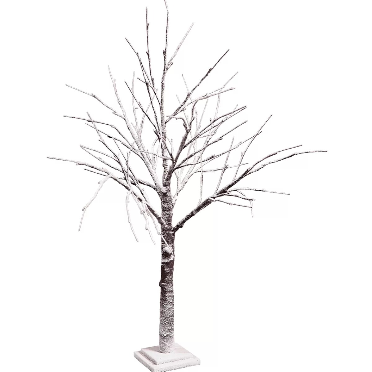 DecoWoerner Arbre Déco Enneigé Haut. 70 Cm