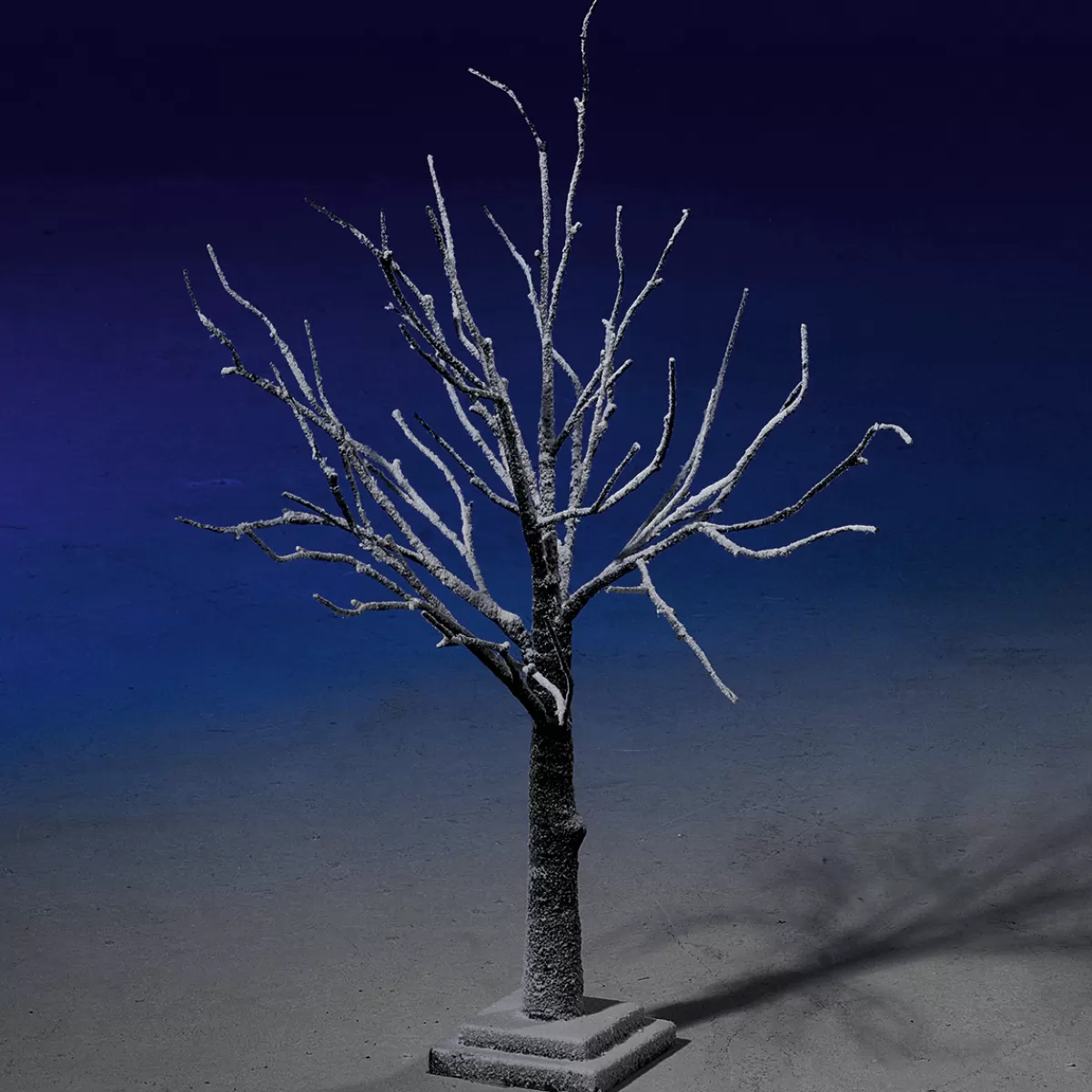 DecoWoerner Arbre Déco Enneigé Haut. 70 Cm