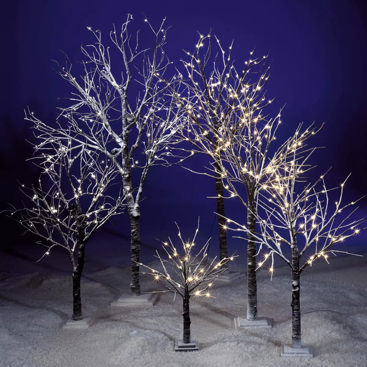 DecoWoerner Arbre De Lumières LED Sur Pile 70 Cm