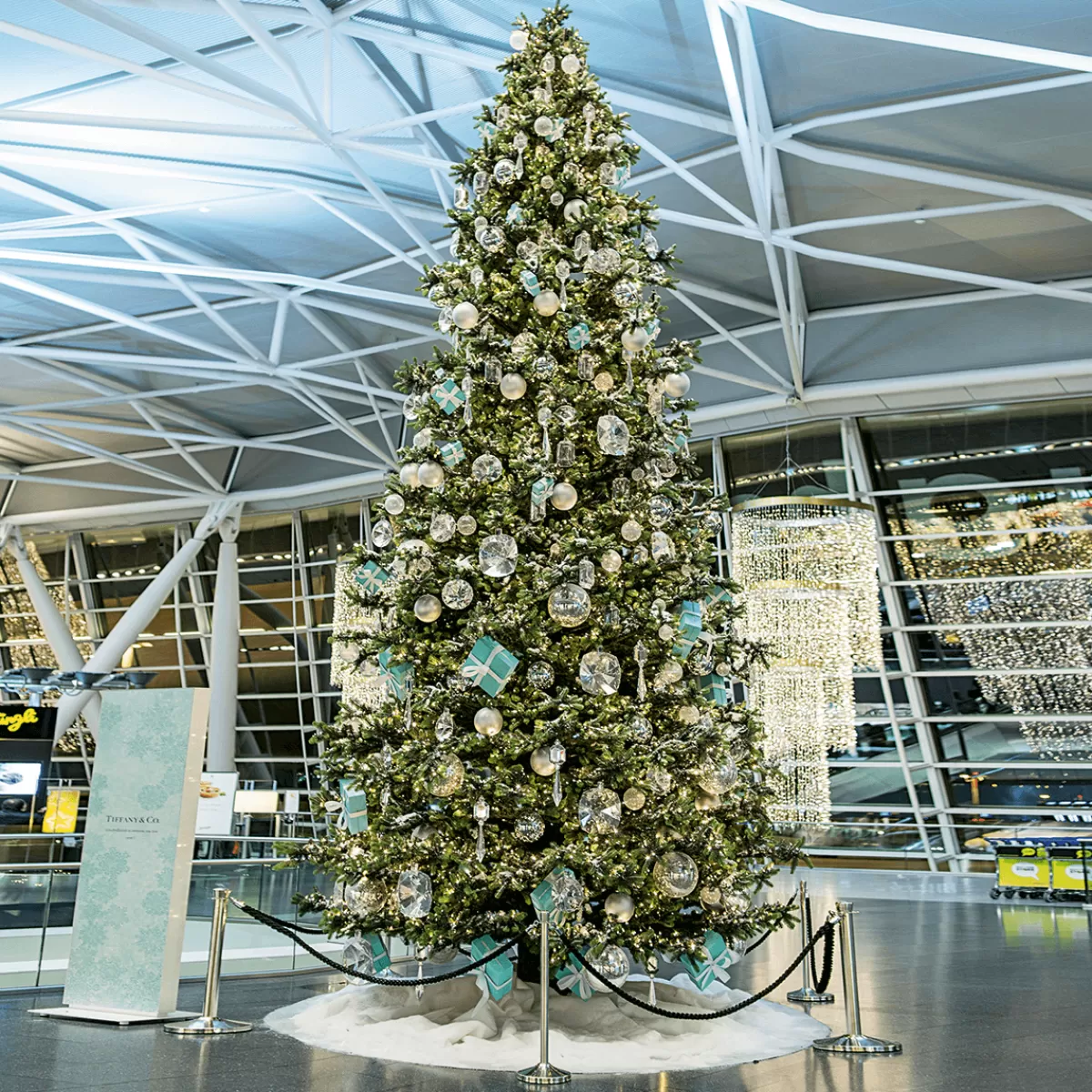 DecoWoerner Arbre De Noël Artificiel Gigant "Deluxe