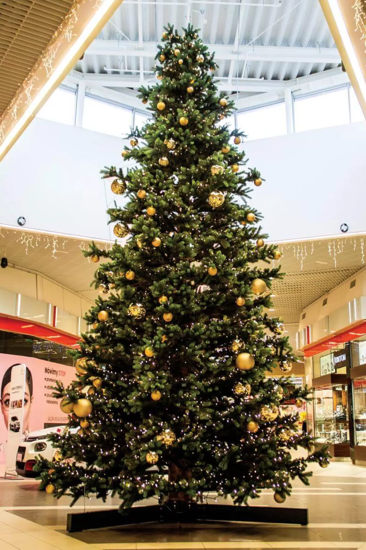 DecoWoerner Arbre De Noël Artificiel Gigant "Deluxe