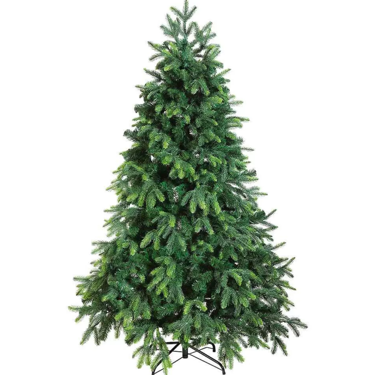 DecoWoerner Arbre De Noël Artificiel Sapin Noble 150 Cm