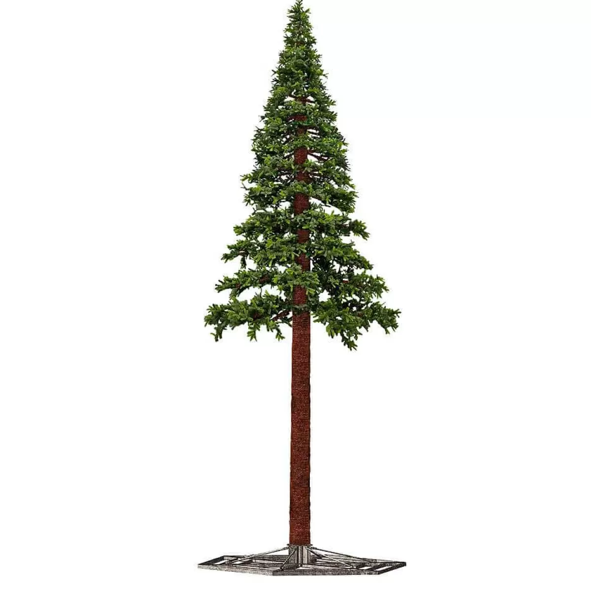 DecoWoerner Arbre Géant "Deluxe" Haut. 400 Cm