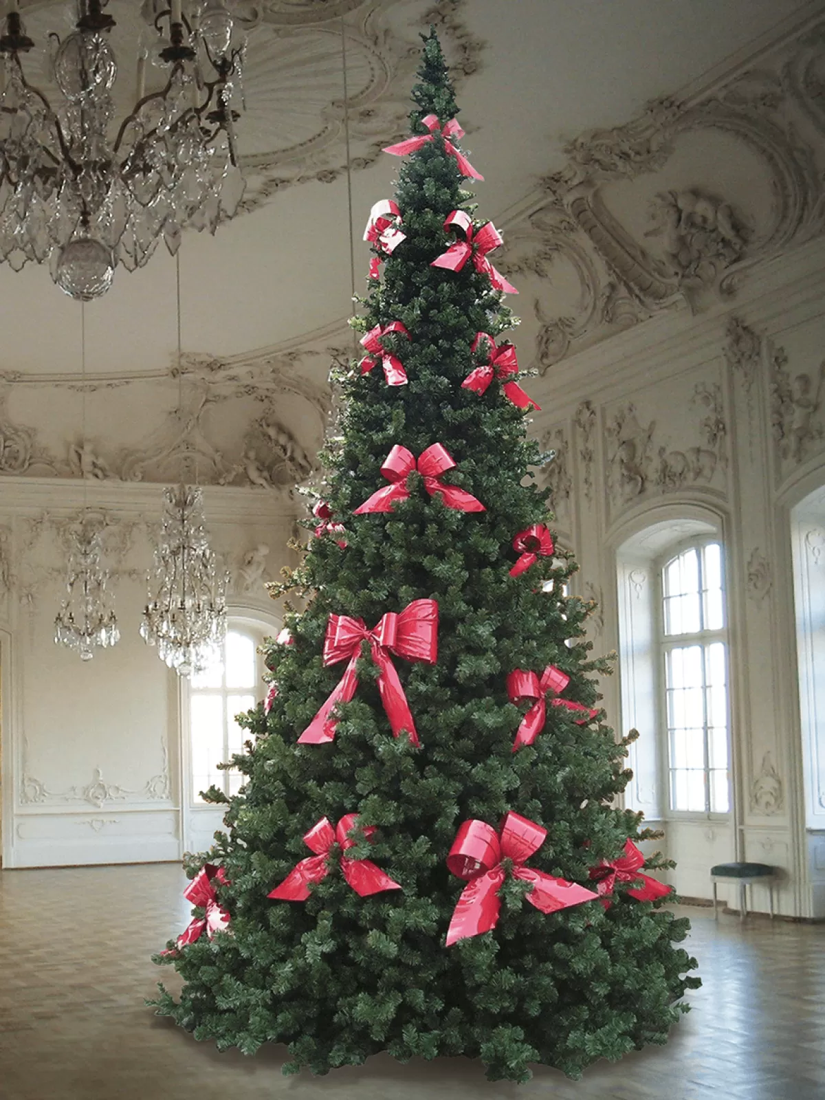 DecoWoerner Arbre Géant "Majestic" Haut. 1020 Cm