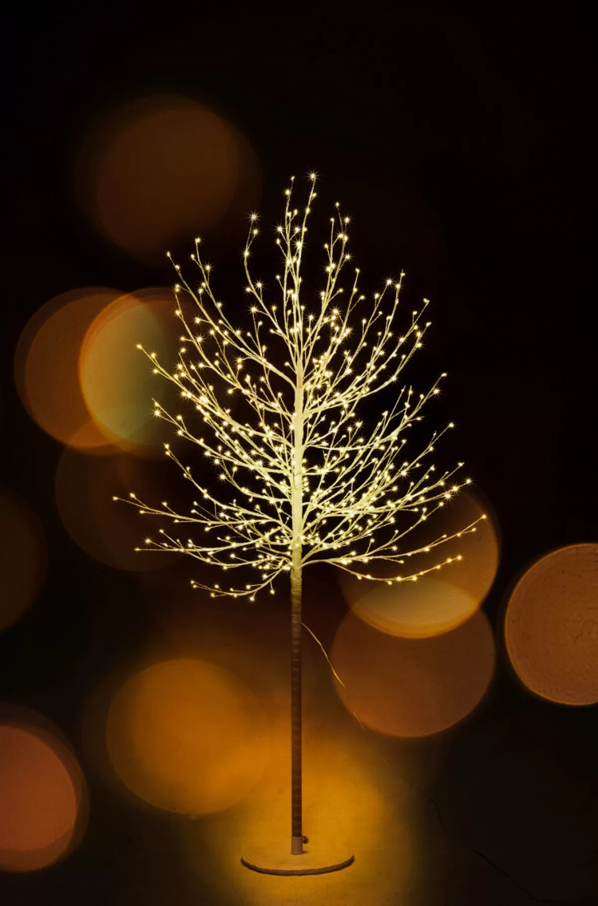 DecoWoerner Arbre Lumineux LED, 120 Cm