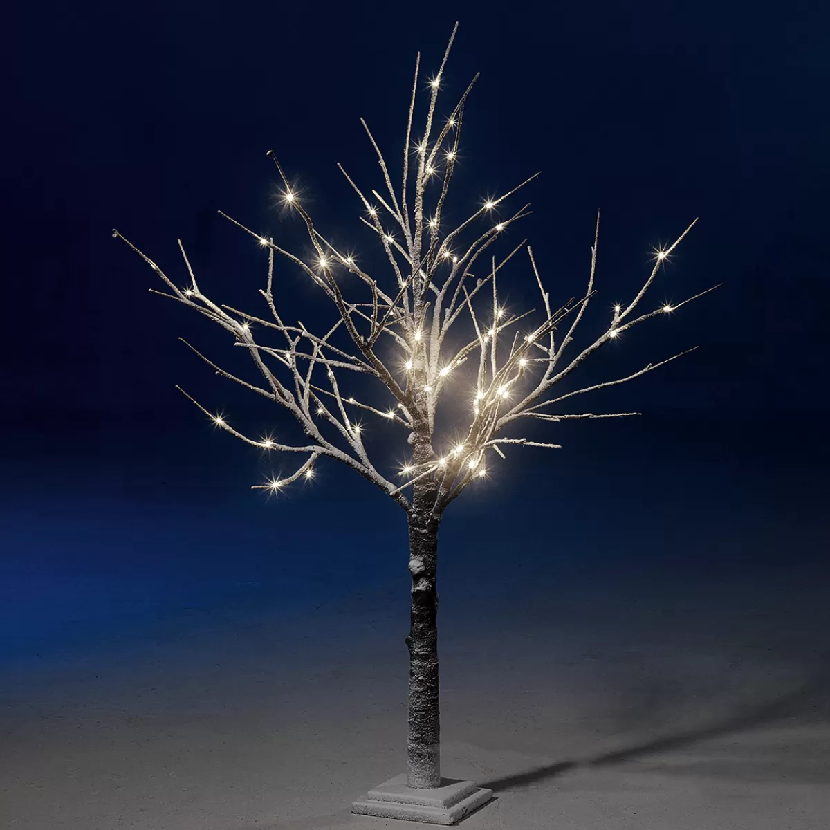 DecoWoerner Arbre Lumineux LED 125 Cm