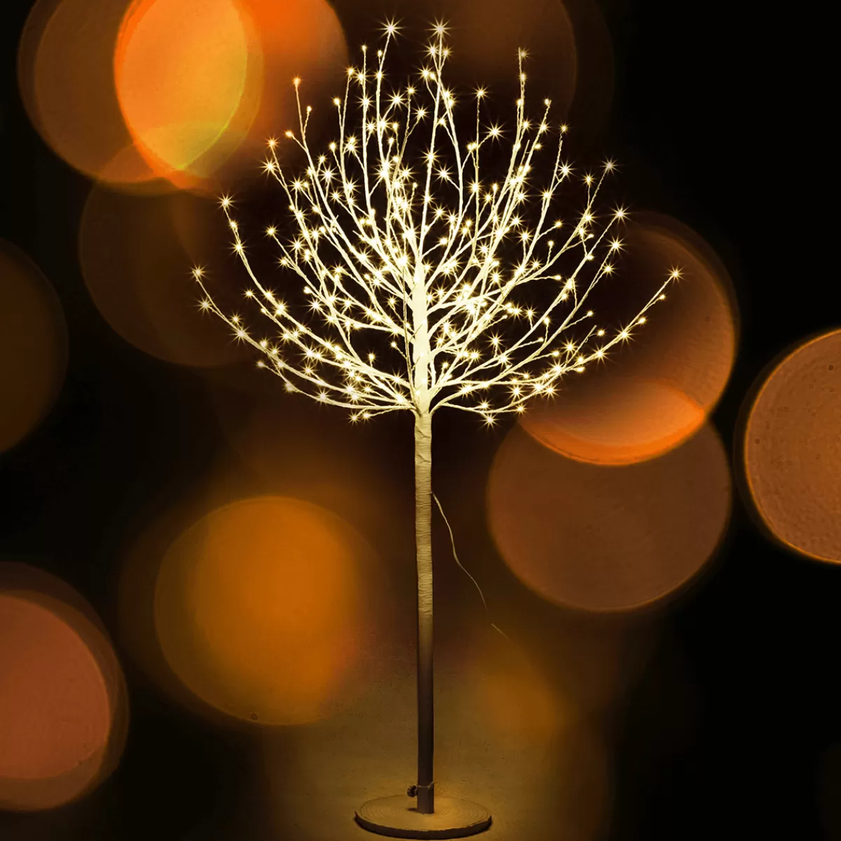 DecoWoerner Arbre Lumineux LED, 150 Cm