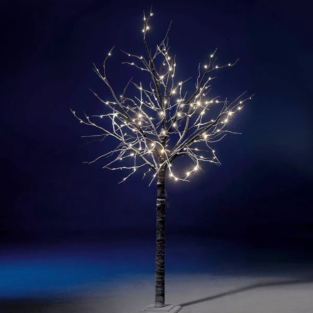 DecoWoerner Arbre Lumineux LED, 210 Cm