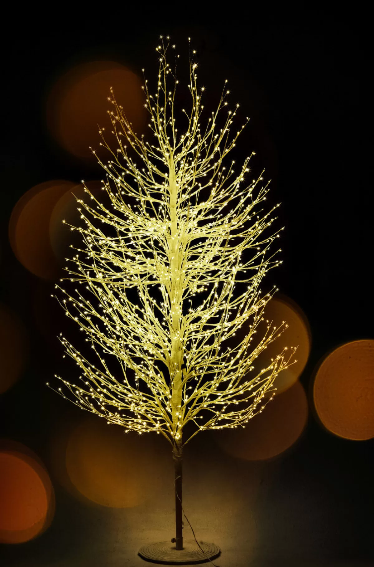 DecoWoerner Arbre Lumineux LED, Haut. 180 Cm