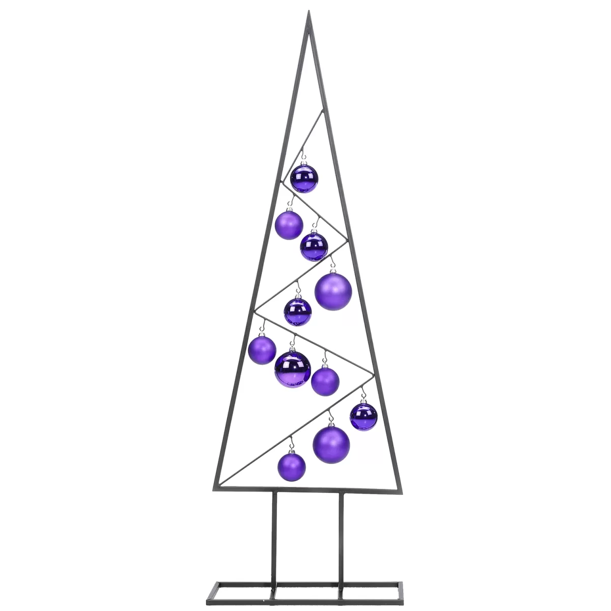 DecoWoerner Arbre Métallique Haut. 120 Cm