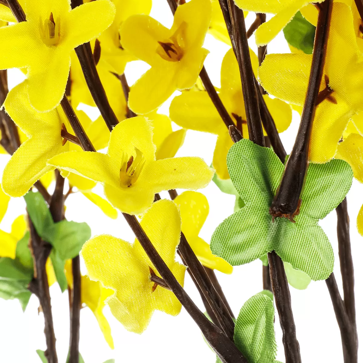 DecoWoerner Arbuste De Forsythia Artificiel 59 Cm