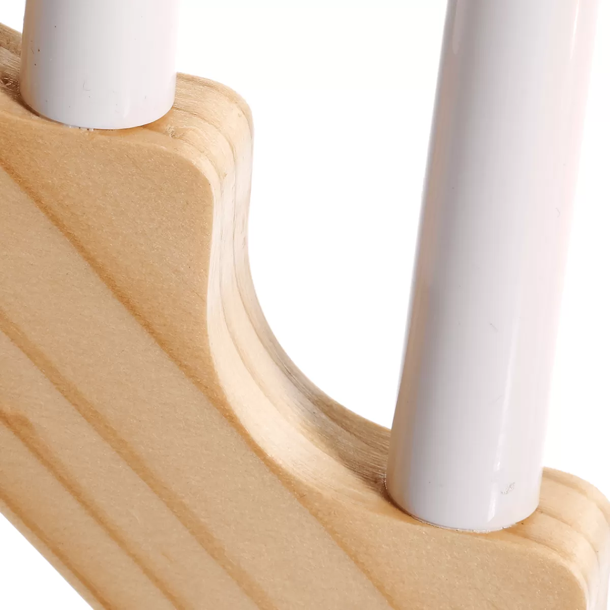 DecoWoerner Arc De L'Avent, 7 Flammes En Bois 37 X 4 X 30 Cm (L X P X H)