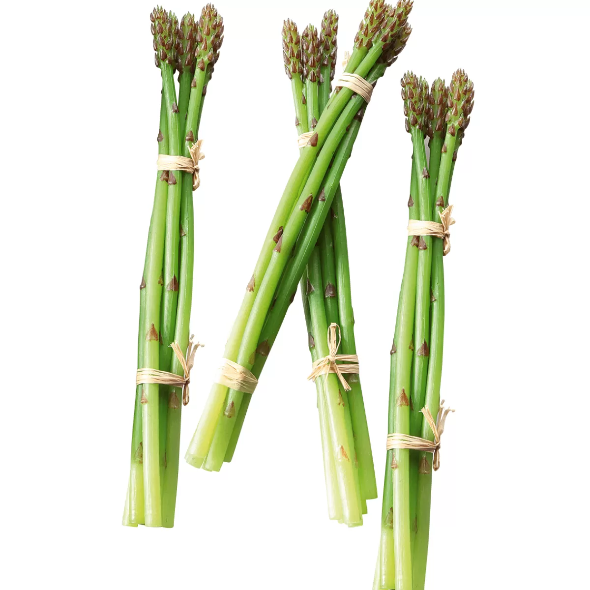 DecoWoerner Asperge e Aliment Factice, Paquet De 4 Pièces