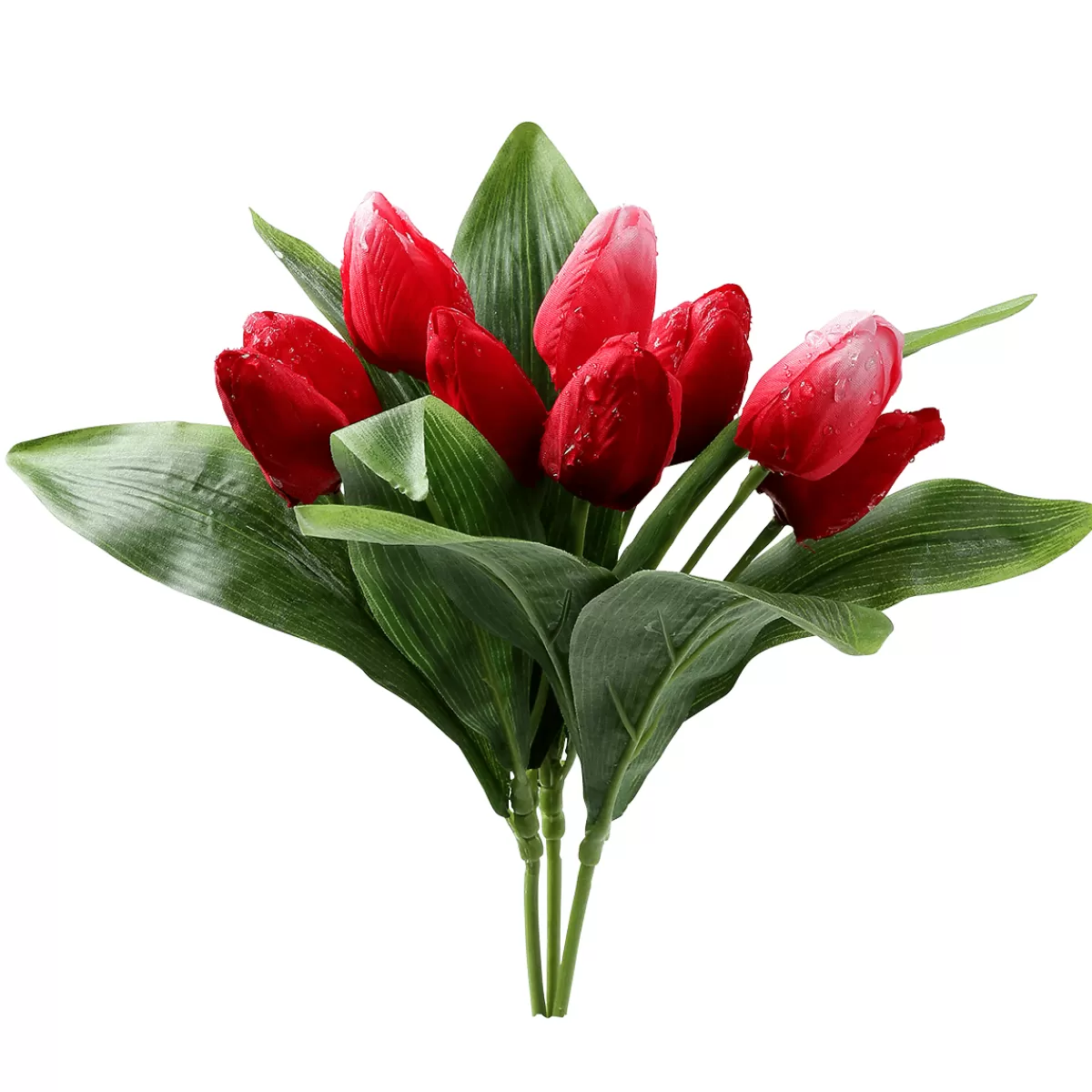 DecoWoerner Assortiment Bouquet De Tulipes Artificiel