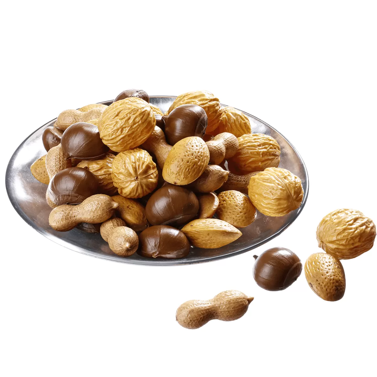 DecoWoerner Assortiment De Noix Mélangées - Faux Aliments Sachet De 200 G