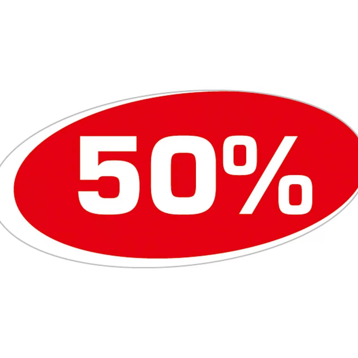 DecoWoerner Autocollant "50 %"