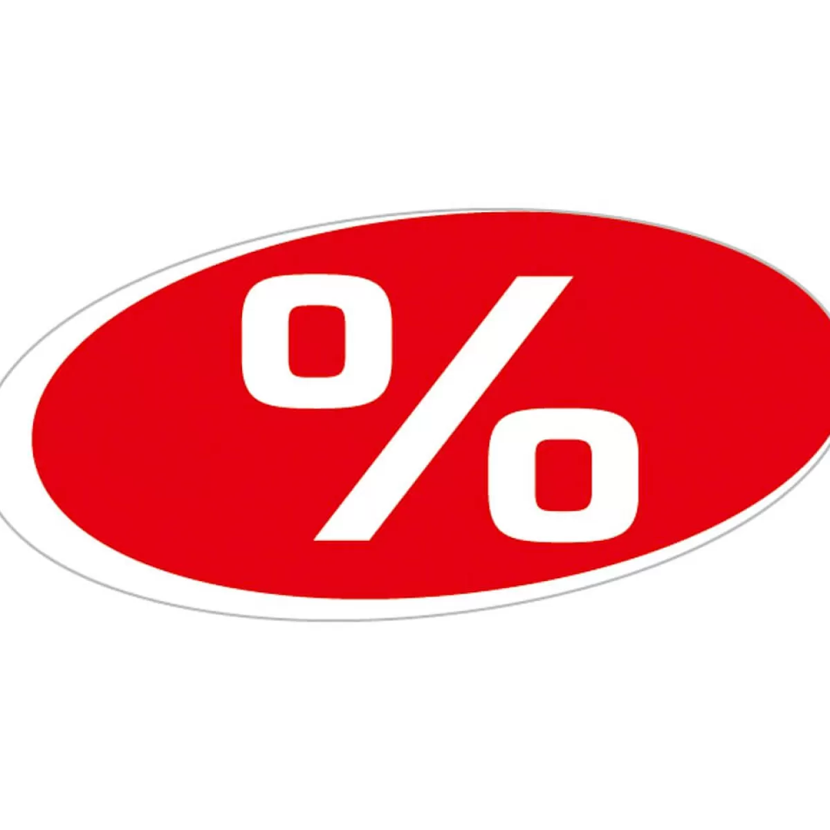 DecoWoerner Autocollant "%"