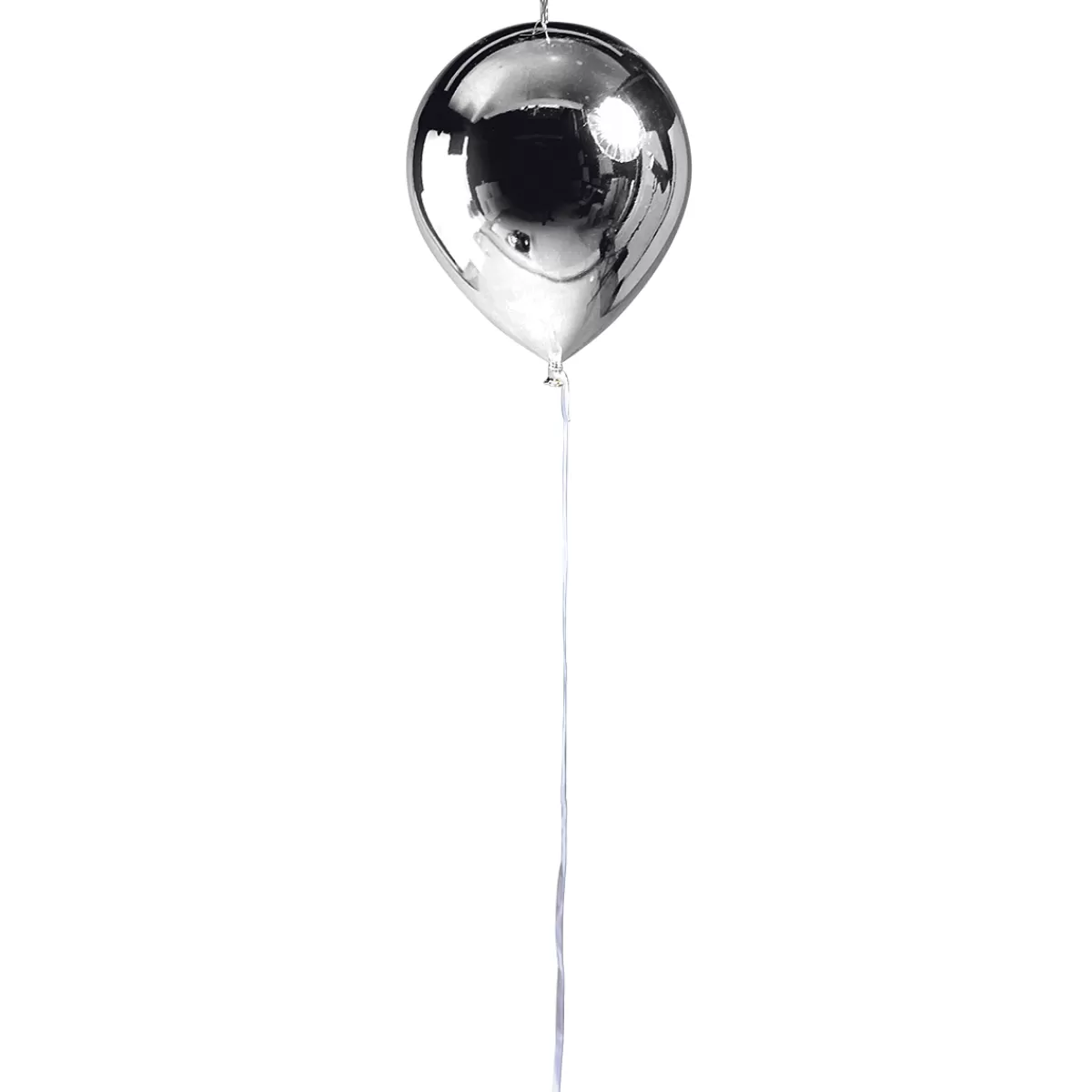 DecoWoerner Ballon En Plastique é Métallisé Ø 28 Cm