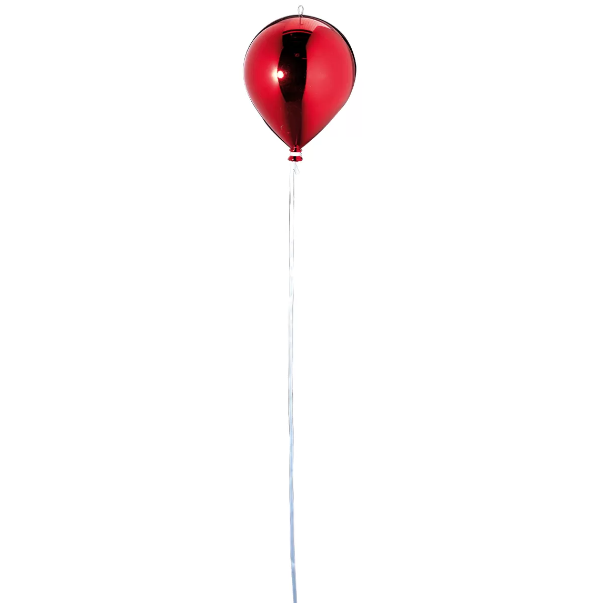 DecoWoerner Ballon En Plastique Métallisé Ø 20 Cm