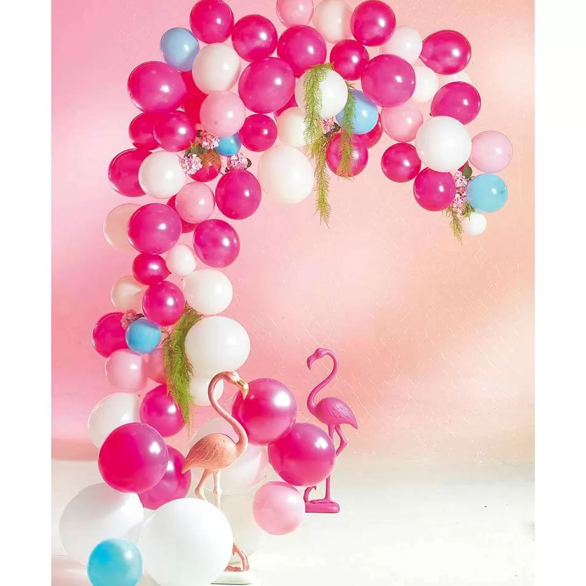 DecoWoerner Ballons, 100 Cm, Pink