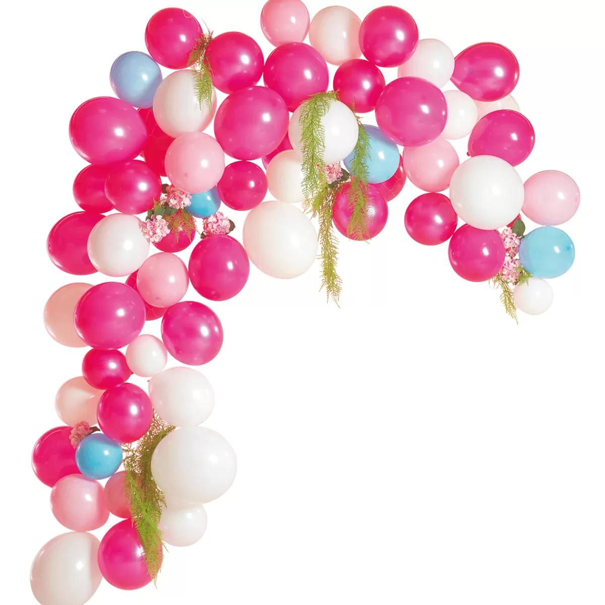 DecoWoerner Ballons, 85 Cm, Pink