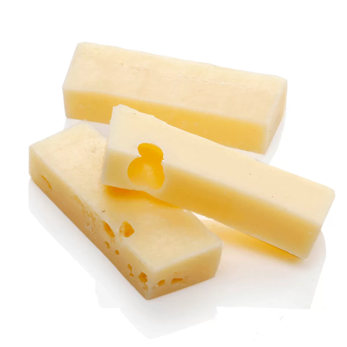 DecoWoerner Bandelettes D'emmental 3 Pièces Aliments Factices