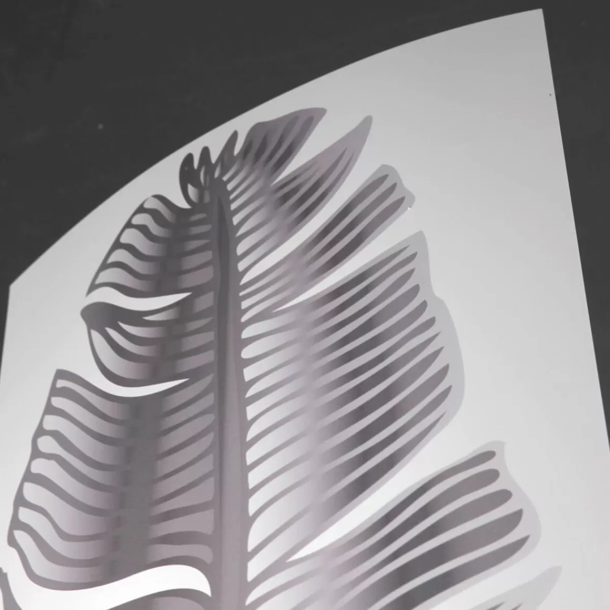 DecoWoerner Bannière De Printemps En Papier D'aluminium, 139 Cm De Long