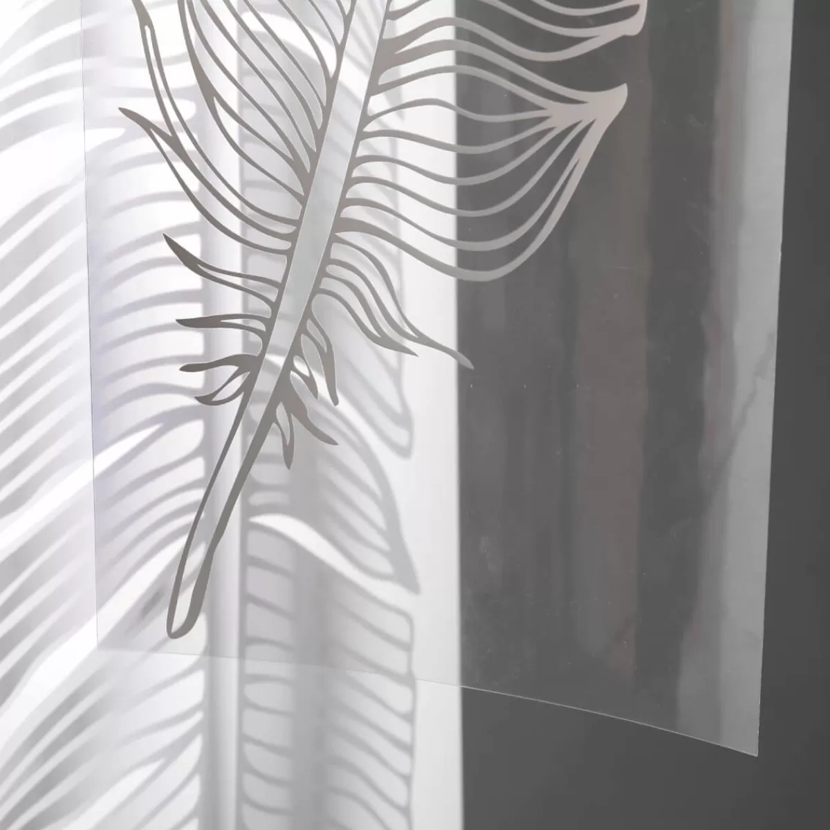 DecoWoerner Bannière De Printemps En Papier D'aluminium, 139 Cm De Long