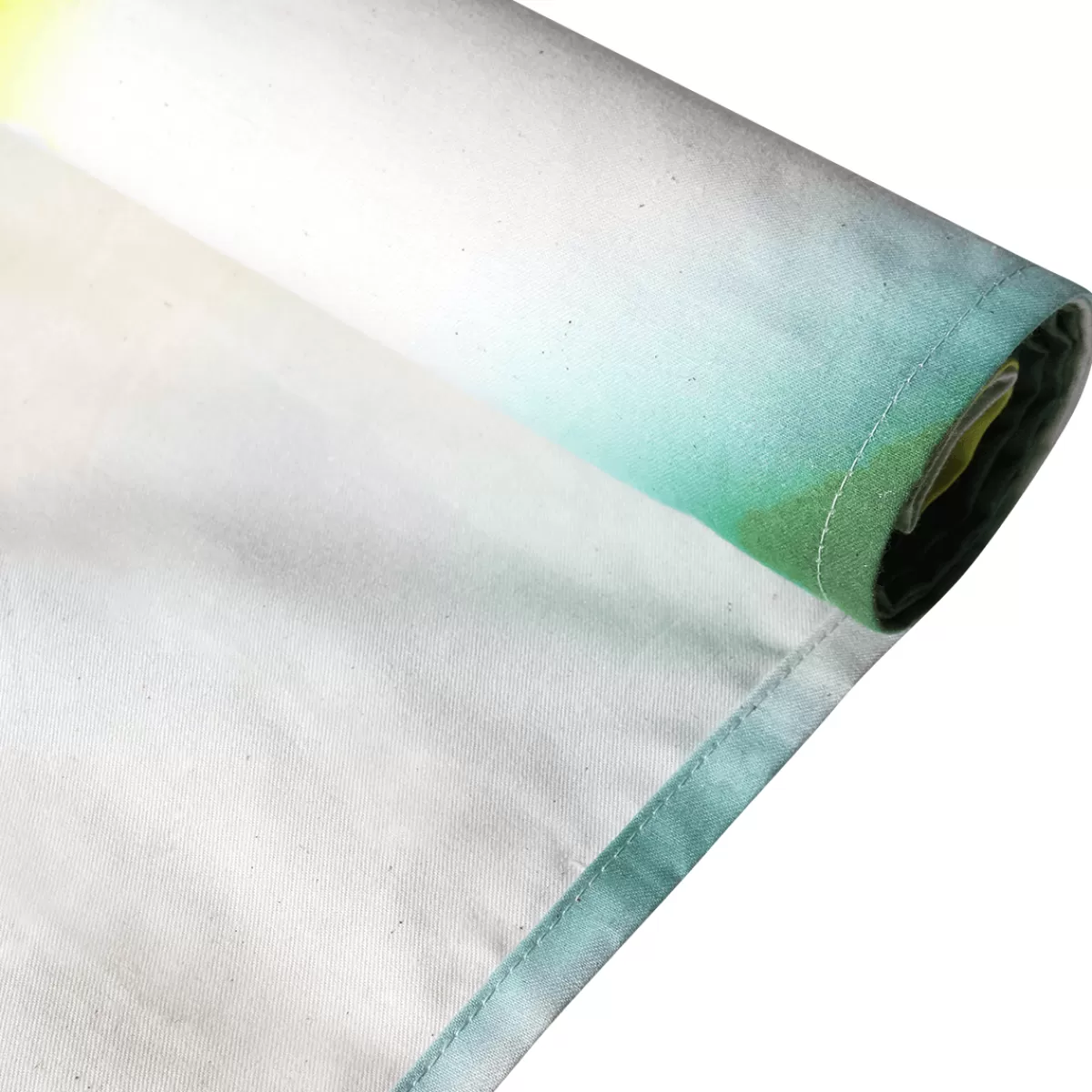 DecoWoerner Bannière "Dünenweg" En Fibre Naturelle Rapide Et Légère, En Coton 100 X 200 Cm