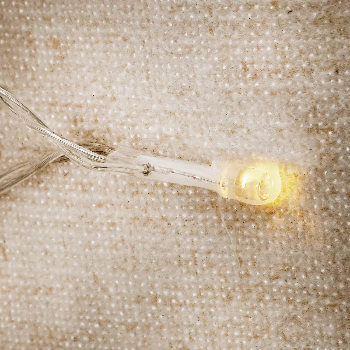 DecoWoerner Bannière En Textile Vache Au Pâturage Avec LED 60 X 110 Cm