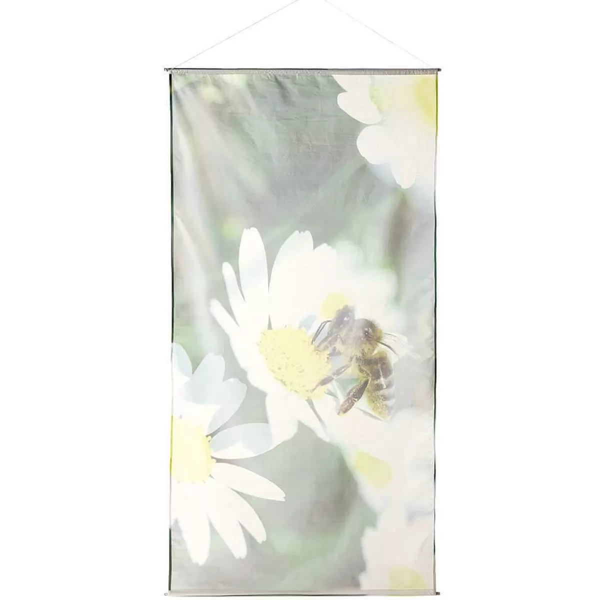 bannire_en_tissu_en_fibres_naturelles_rsistant__la_lumire_abeille_en_coton_100_x_200_cm_3.webp DecoWoerner Bannière En Tissu En Fibres Naturelles Résistant à La Lumière "Abeille" En Coton 100 X 200 Cm