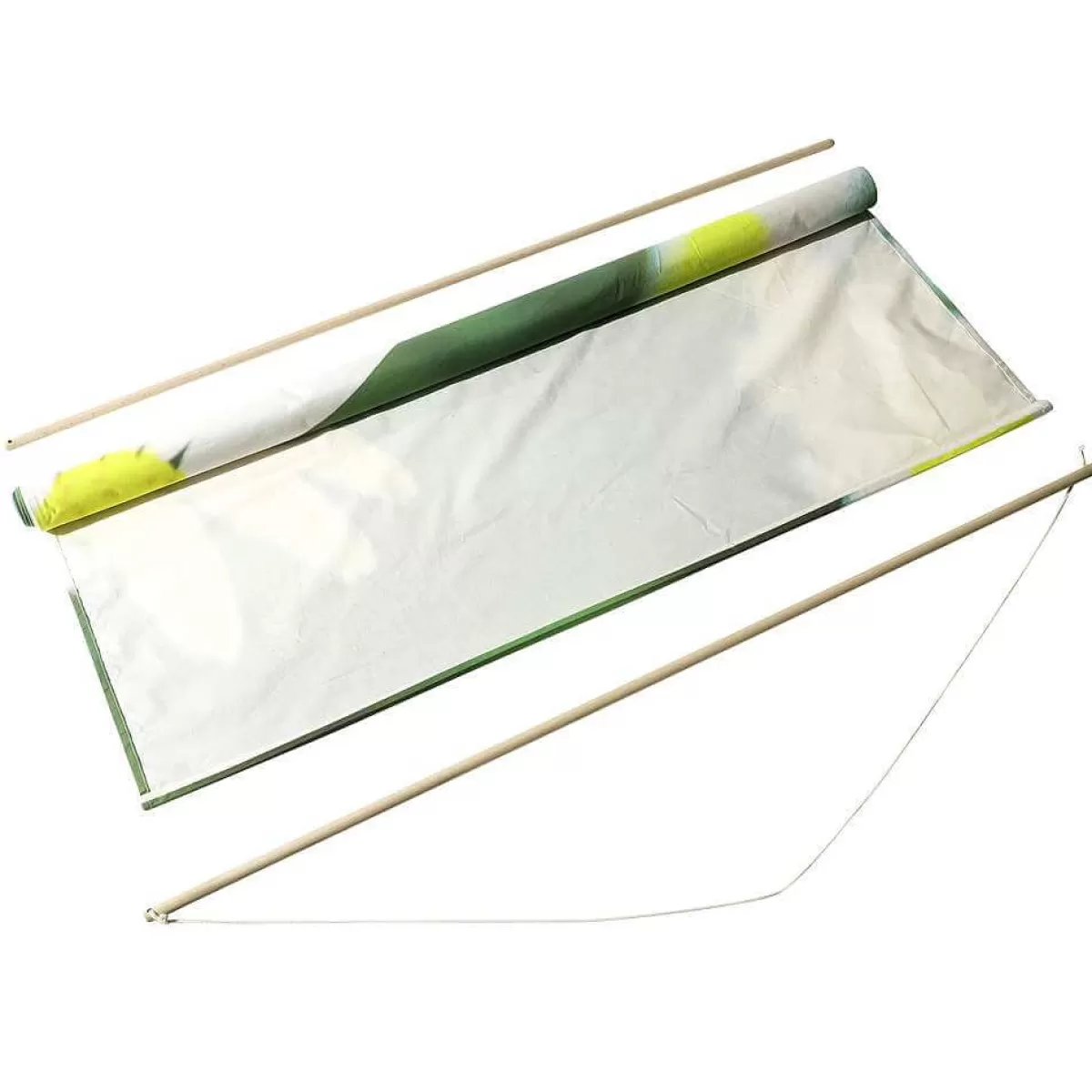 bannire_en_tissu_en_fibres_naturelles_rsistant__la_lumire_abeille_en_coton_100_x_200_cm_4.webp DecoWoerner Bannière En Tissu En Fibres Naturelles Résistant à La Lumière "Abeille" En Coton 100 X 200 Cm