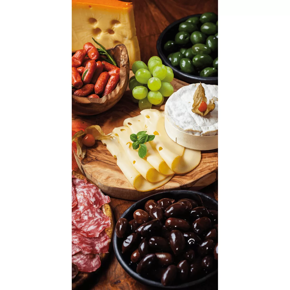 DecoWoerner Bannière En Tissu Ignifugé "entrées Mixtes" En Tissu Pour Drapeau 100 X 200 Cm