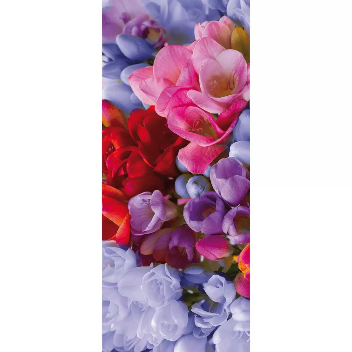 DecoWoerner Bannière Fleurs De Printemps 75 X 180 Cm