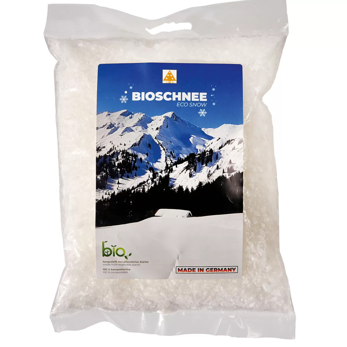 DecoWoerner Bio Neige 32g Pour 3 Litres De Volume