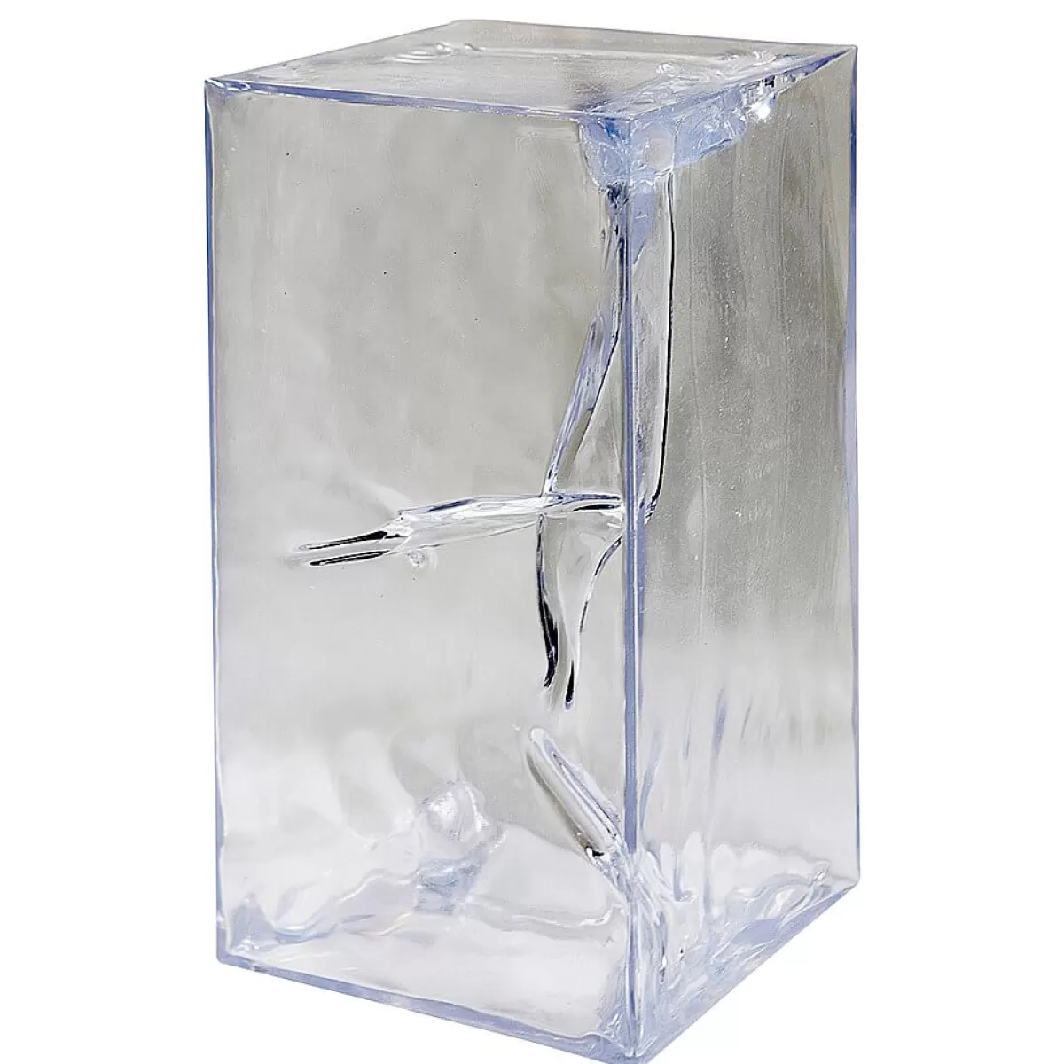 DecoWoerner Bloc De Glace Déco 23 X 46 Cm