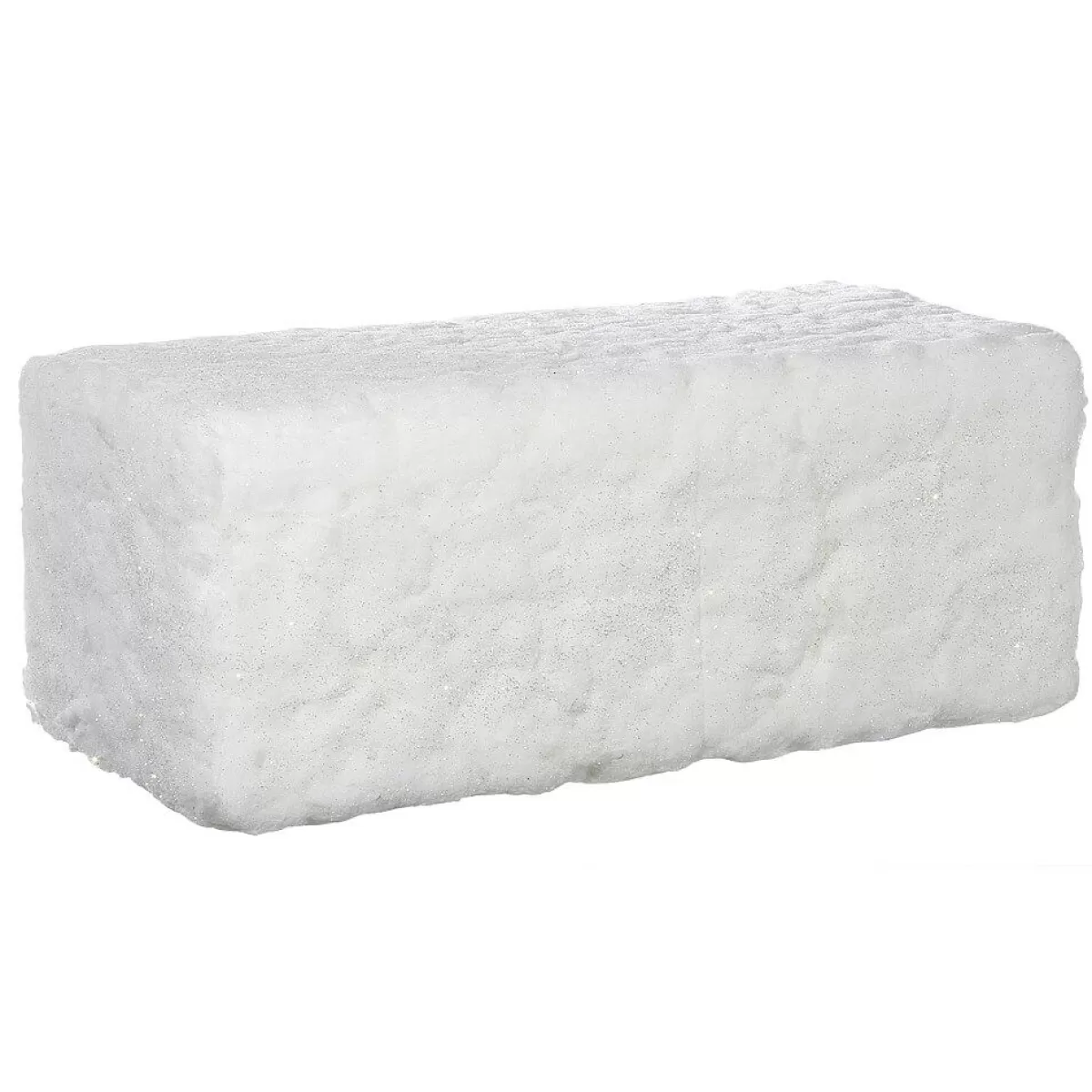 DecoWoerner Bloc De Glace Déco, 50 X 20 X 25 Cm