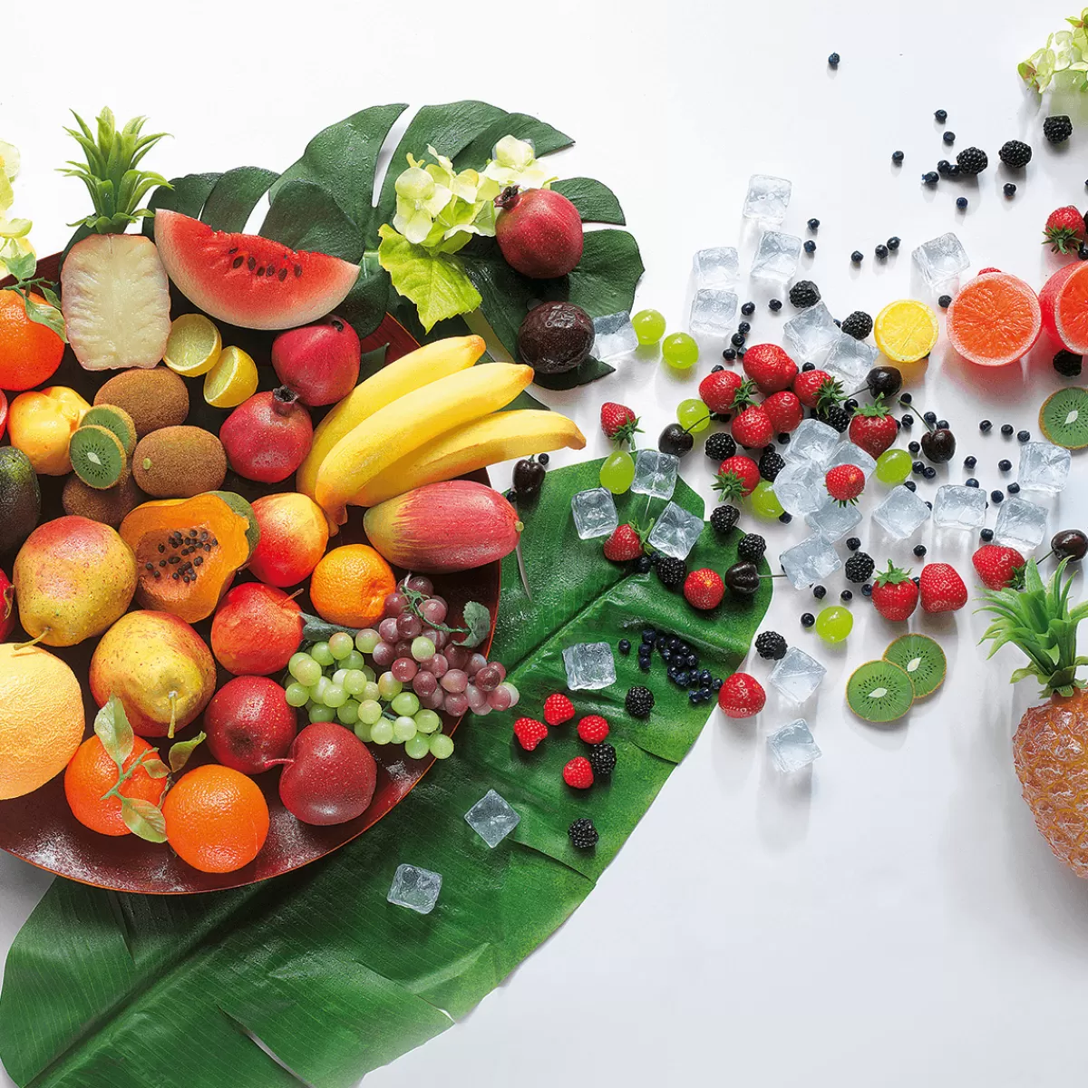 DecoWoerner Bloc De Glace En Plastique De Qualité Alimentaire, 50 Pièces