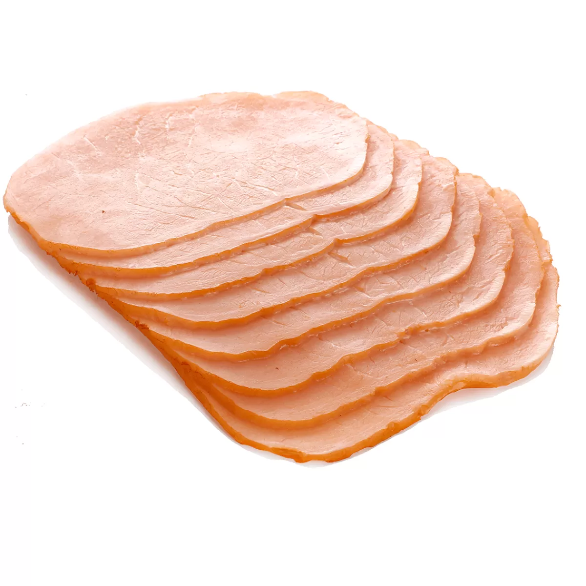 DecoWoerner Bloc De Tranches De Jambon, Faux Aliments 15 Cm