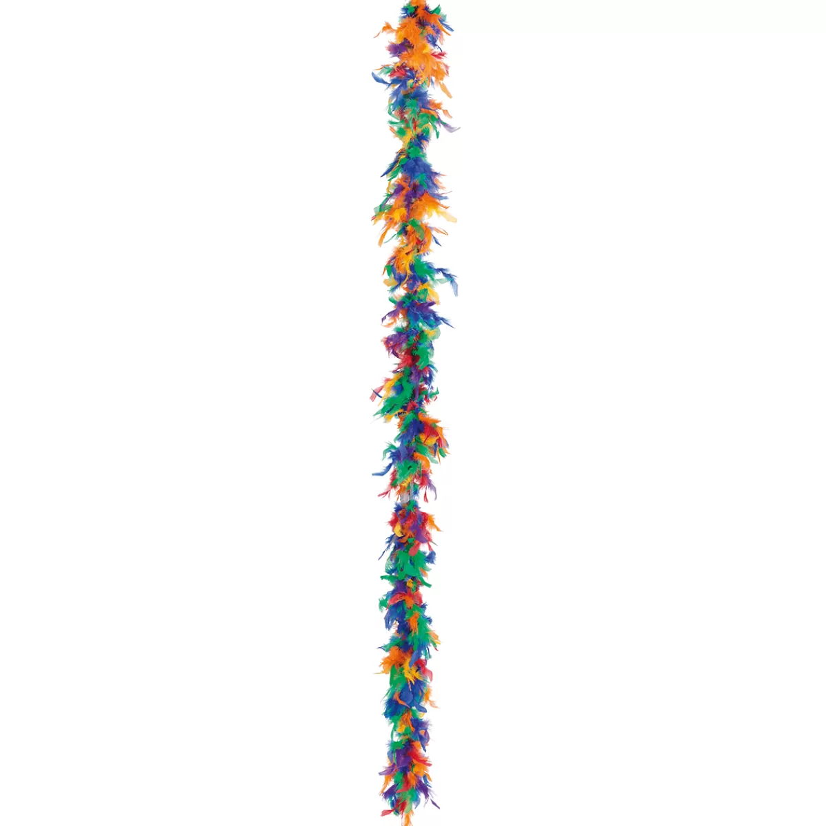 DecoWoerner Boa En Plumes, Coloré, 180 Cm