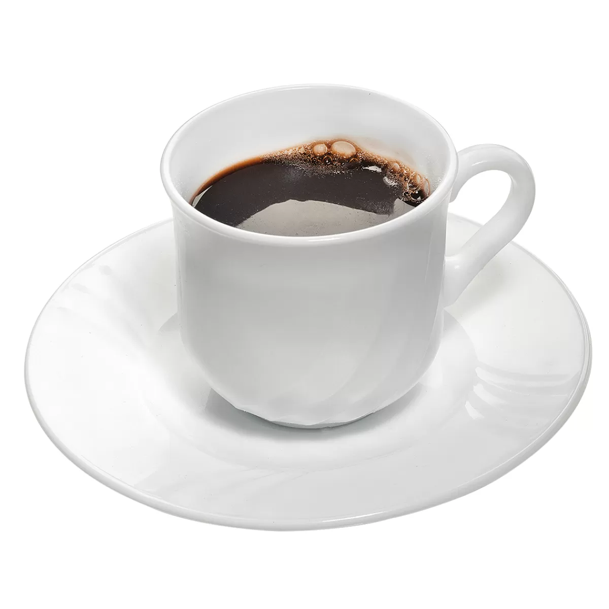 DecoWoerner Boisson Café Aliment Factice 7,5 Cm