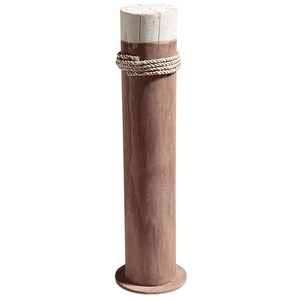 DecoWoerner Bollard Déco Maritime, Haut. 80 Cm