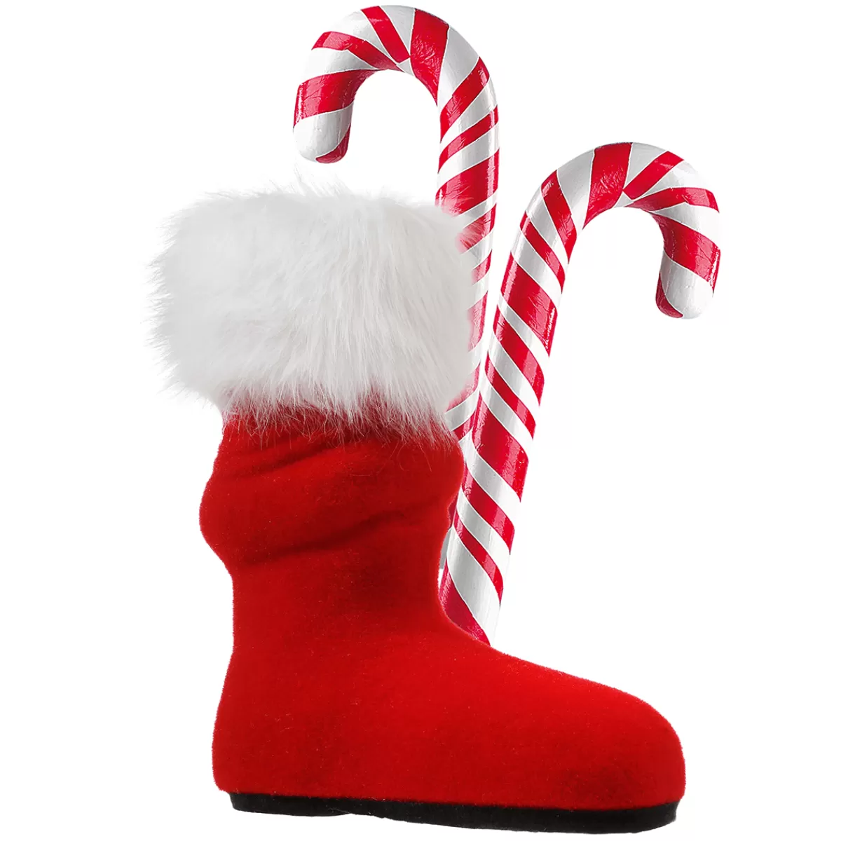 DecoWoerner Botte De Saint-Nicolas Décorative 45 Cm