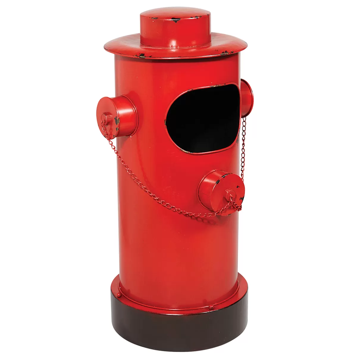 DecoWoerner Bouche D’incendie Factice Déco , Haut. 78 Cm